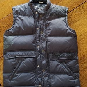 Quicksilver ski vest reversible